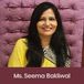 An Investment in knowledge pays the best interest, says Ms. Seema